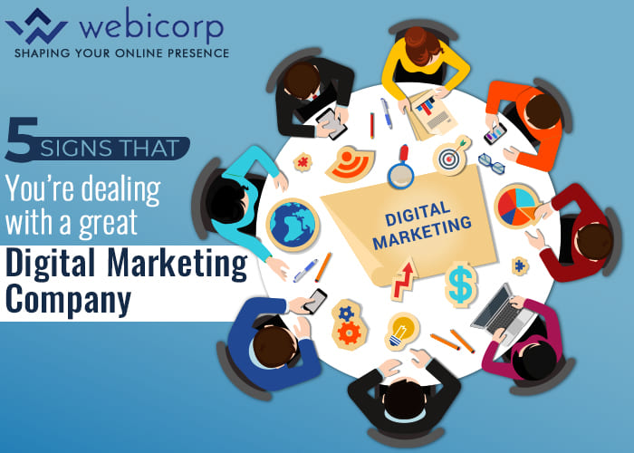 digital marketing company