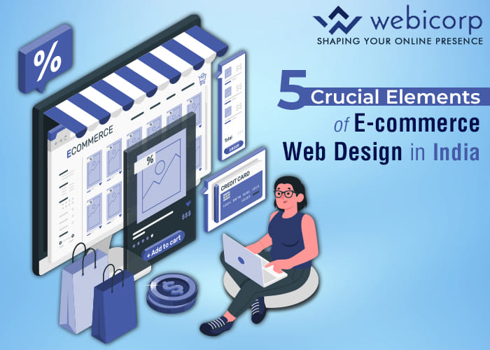 e-commerce web design in India