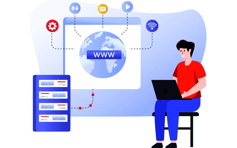 website development company in India
