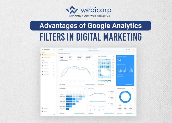 Advantages of Google Analytics Filters in Digital Marketing | digital marketing company in India