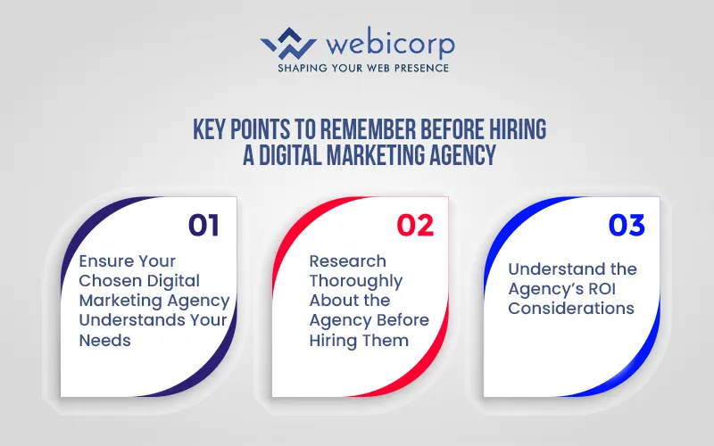 Digital Marketing Provider | Key Points To Remember Before Hiring a Digital Marketing Agency